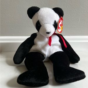 TY Beanie Baby Fortune the Panda